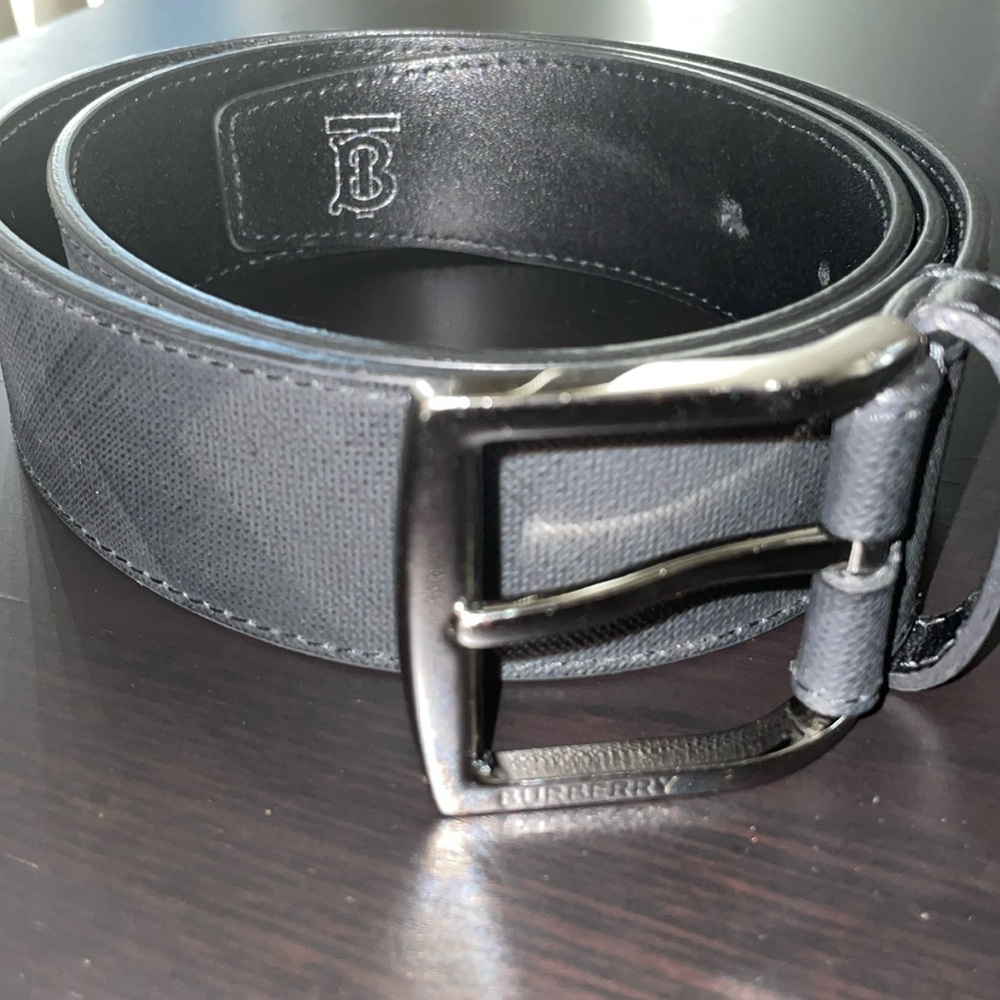 Burberry men’s belt